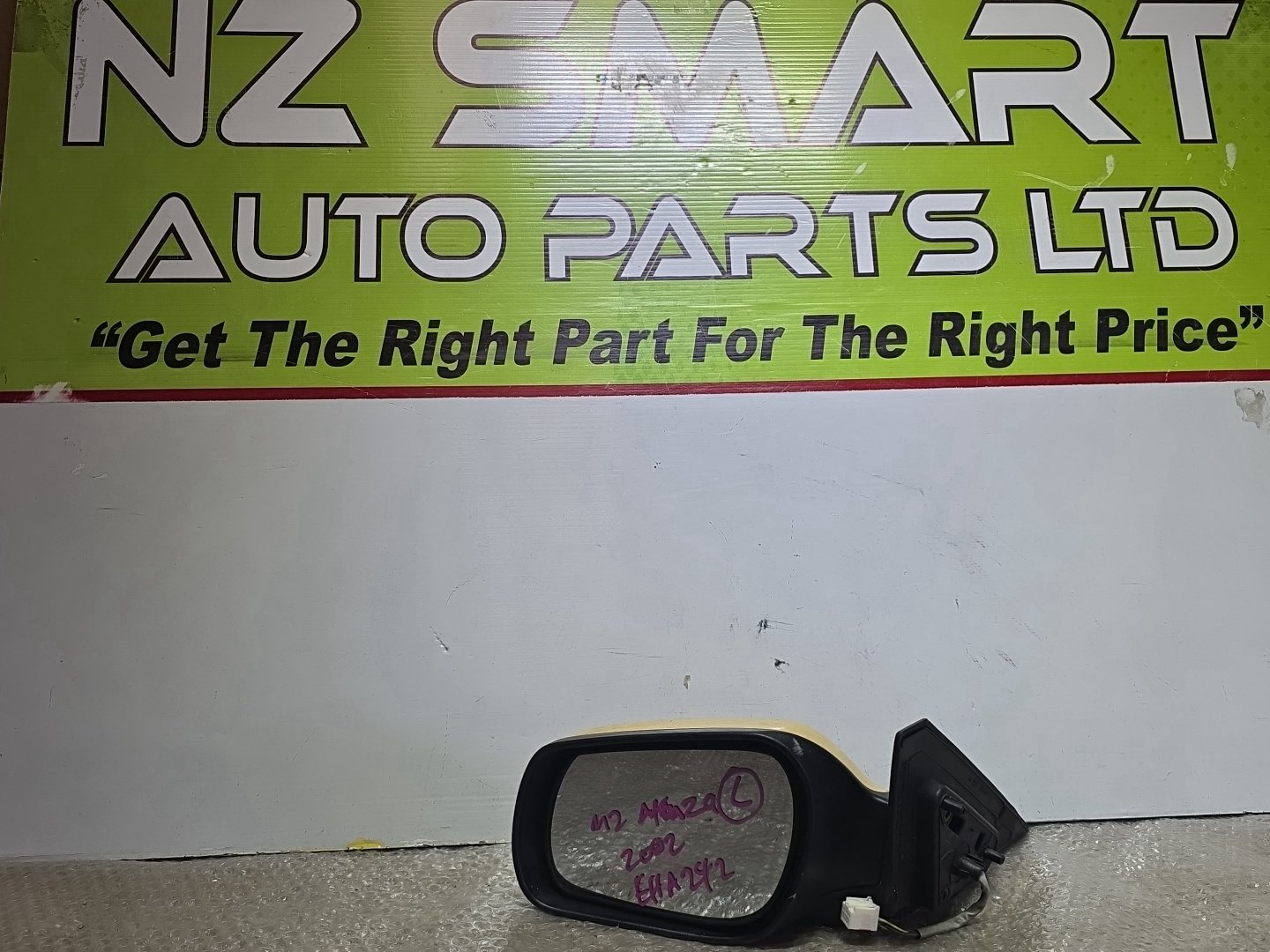 2002 Mazda Atenza- Left Door Mirror PN: 6 wires