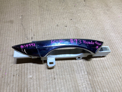 2008 Honda Accord - Right Rear Door Exterior Handle