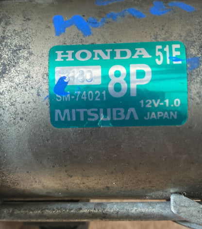 2016 Honda Grace - Starter Motor SM-74021