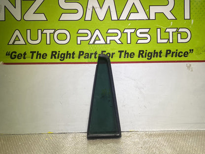 2005 Mazda Demio- Left Rear Quarter Door Glass PN: see photos