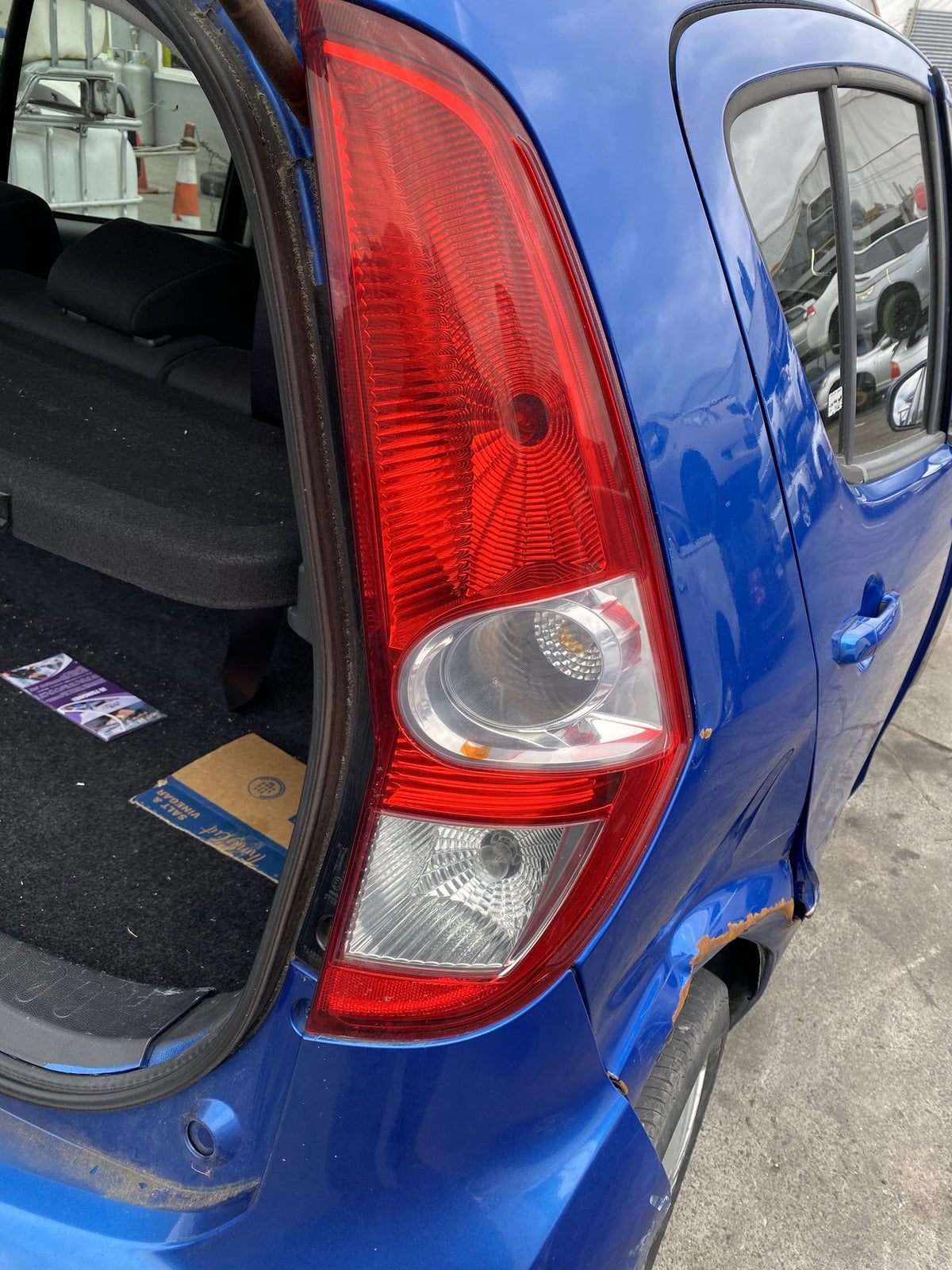 2013 Suzuki Splash- Dismantling For Parts