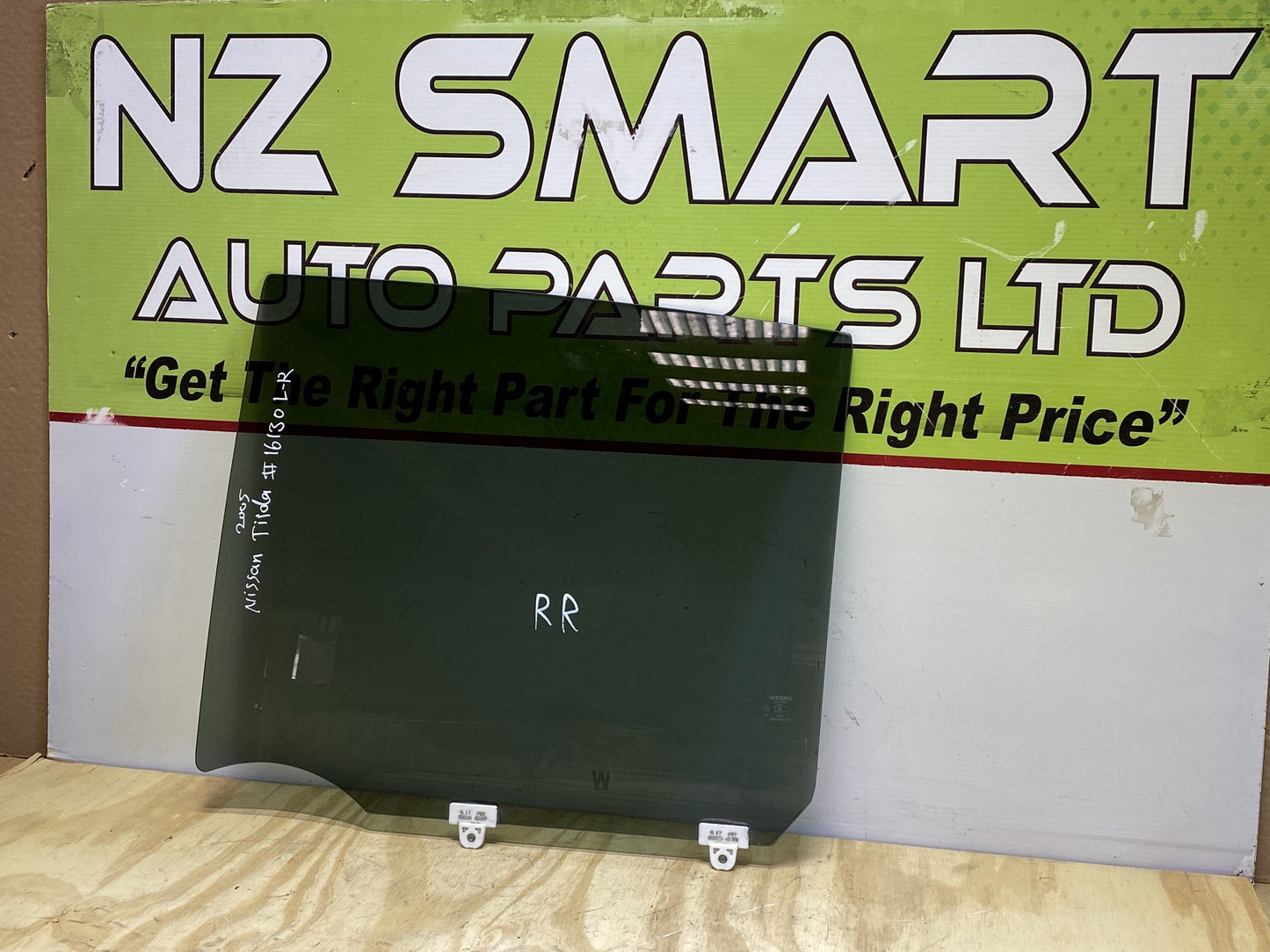 2005 Nissan Tiida C11 - Left Rear Door Glass