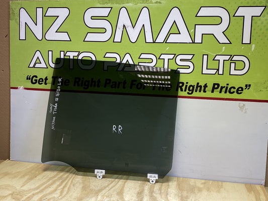 2005 Nissan Tiida C11 - Left Rear Door Glass