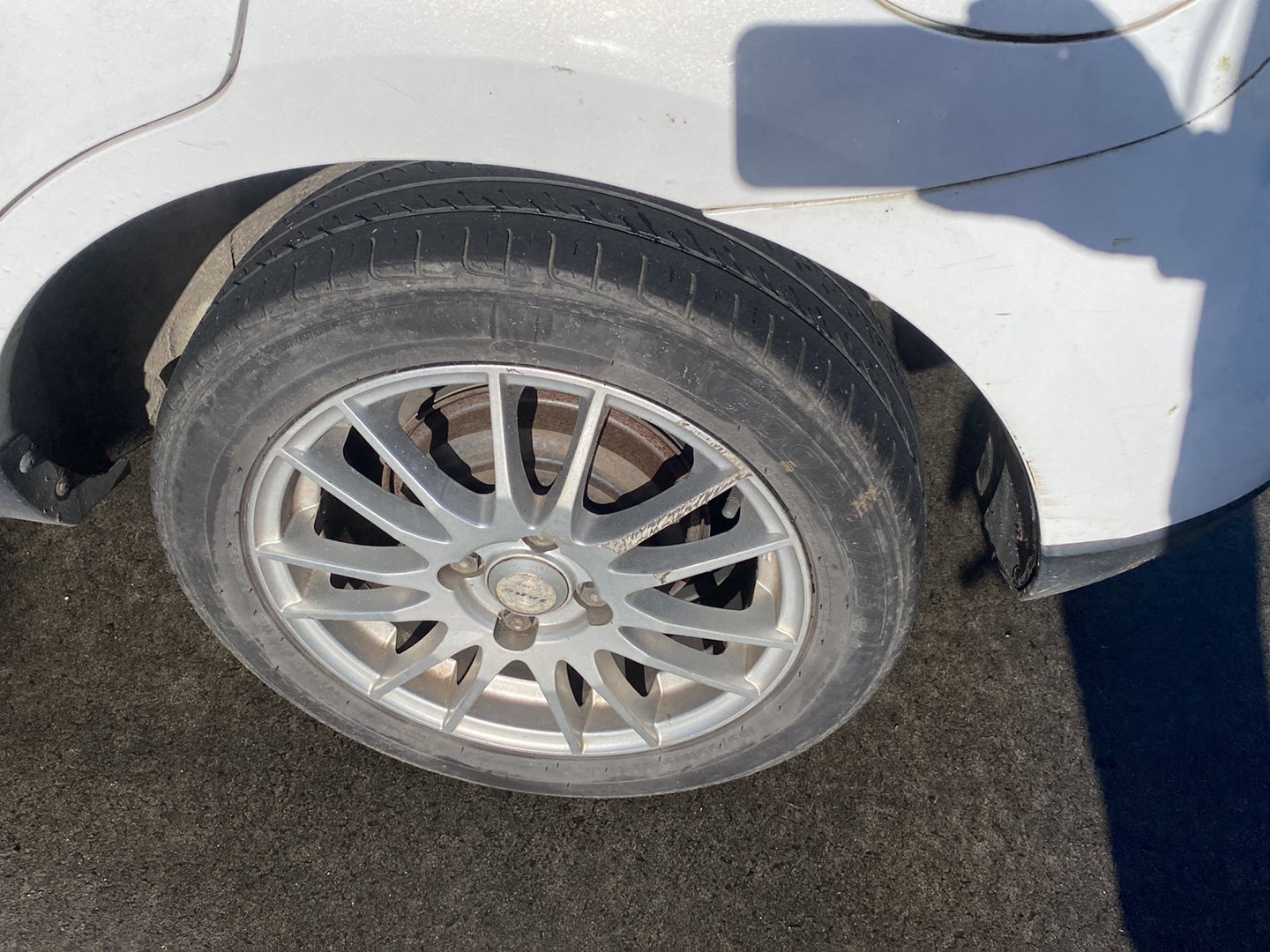2007 Mazda Verisa DC5W  Dismantling For Parts
