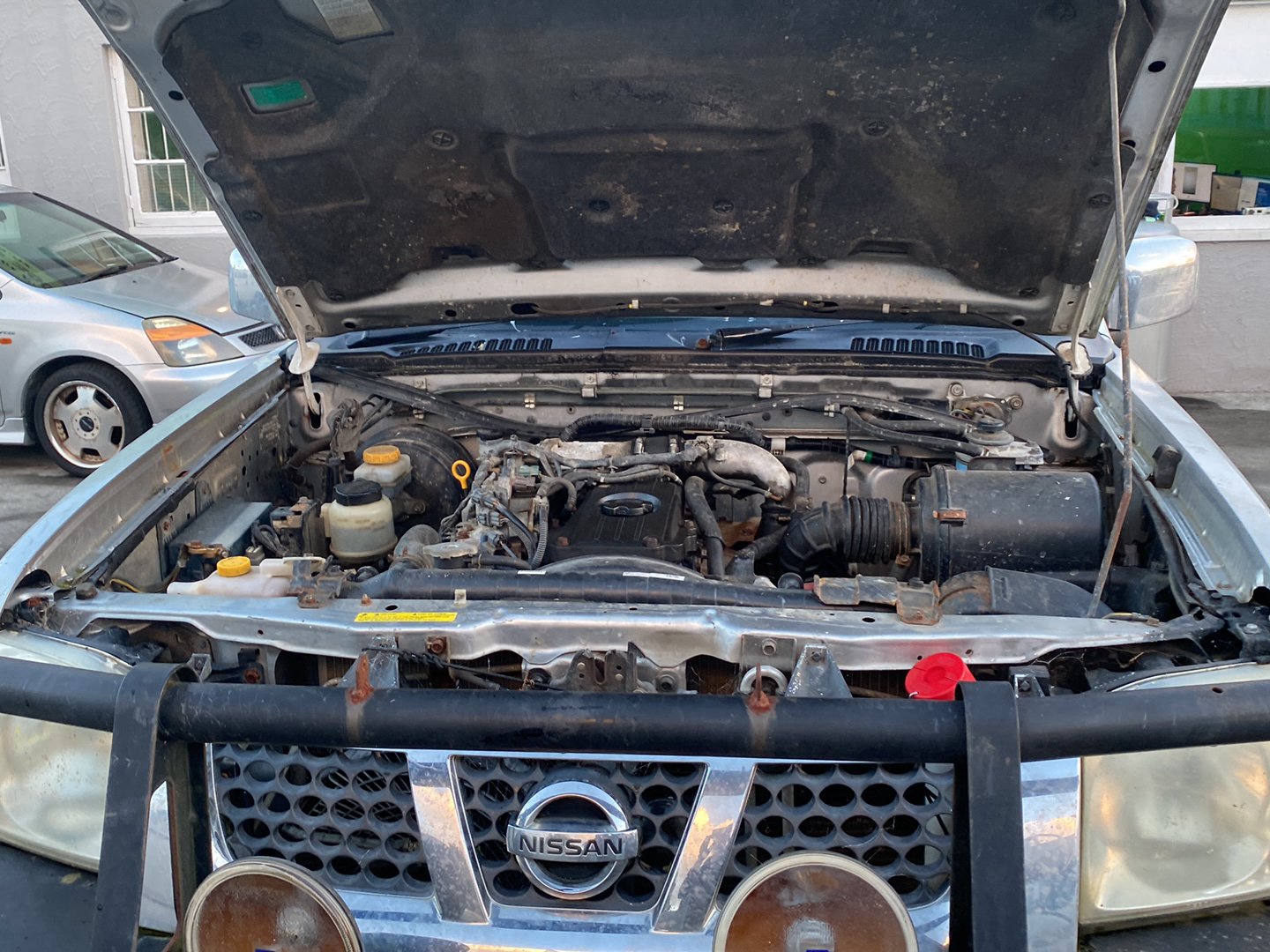 2004 Nissan NP300 Navara  Dismantling For Parts