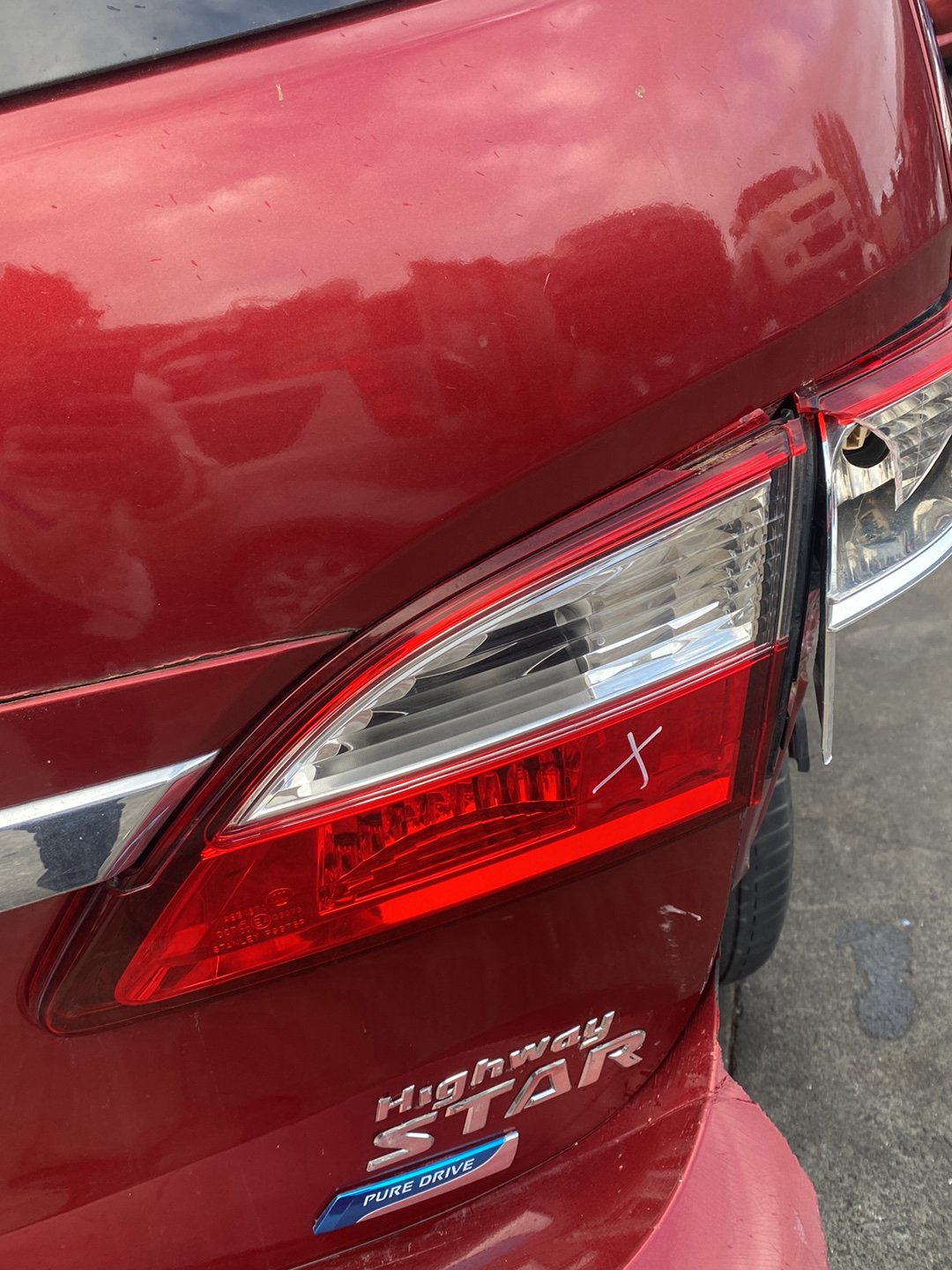 2013 Nissan Lafesta CWFFWN  Dismantling For Parts