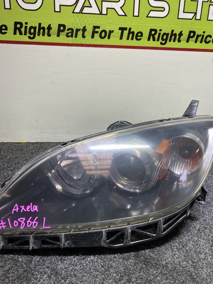 2004 Mazda Axela - Left Headlight Manual Adjust/ Non Hid/ P2951