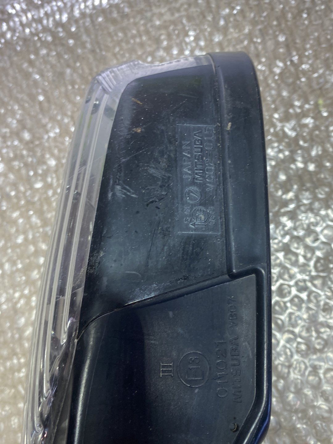 2004 Subaru Forester- Left Door Mirror PN: 6 wires