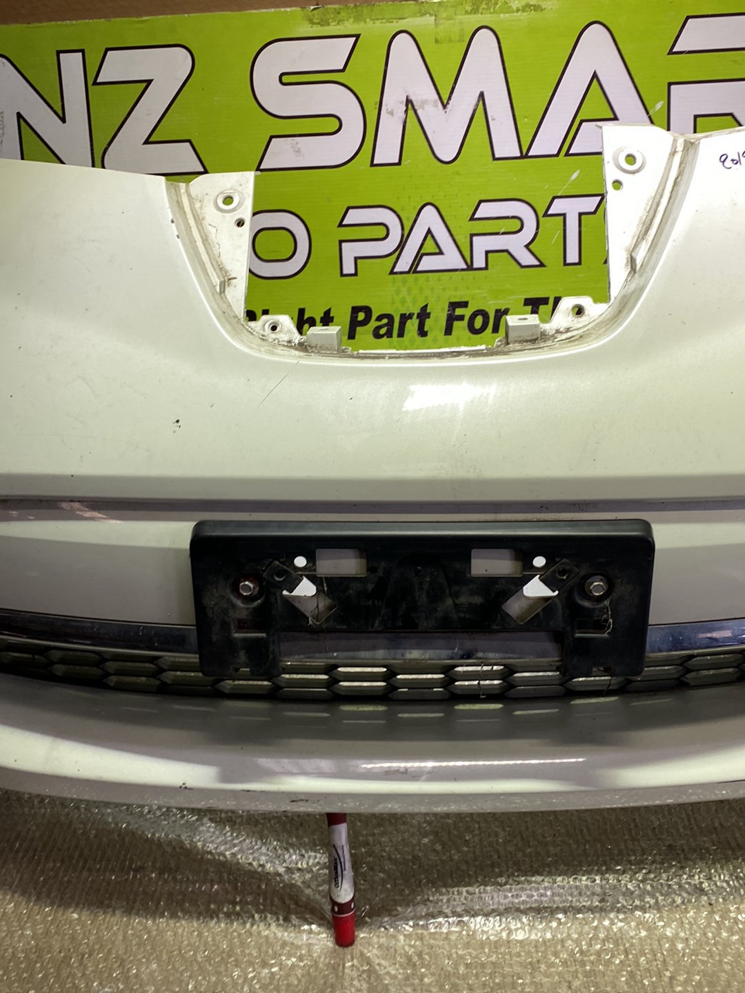 2012 Nissan Leaf- Front Bumper PN: see photos