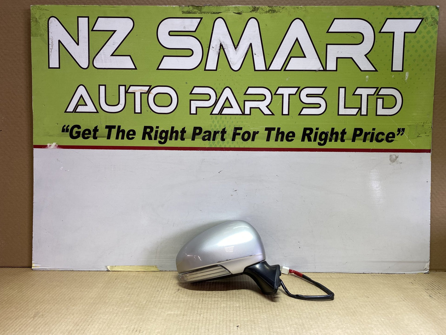2015 Used Toyota Prius ZVW30 - Right Door Mirror PN: 7 wires