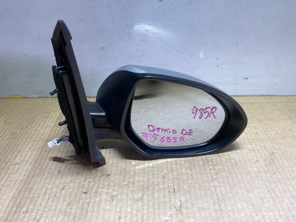 2010 Mazda Demio DE3FS - Right Door Mirror PN: 5 wires