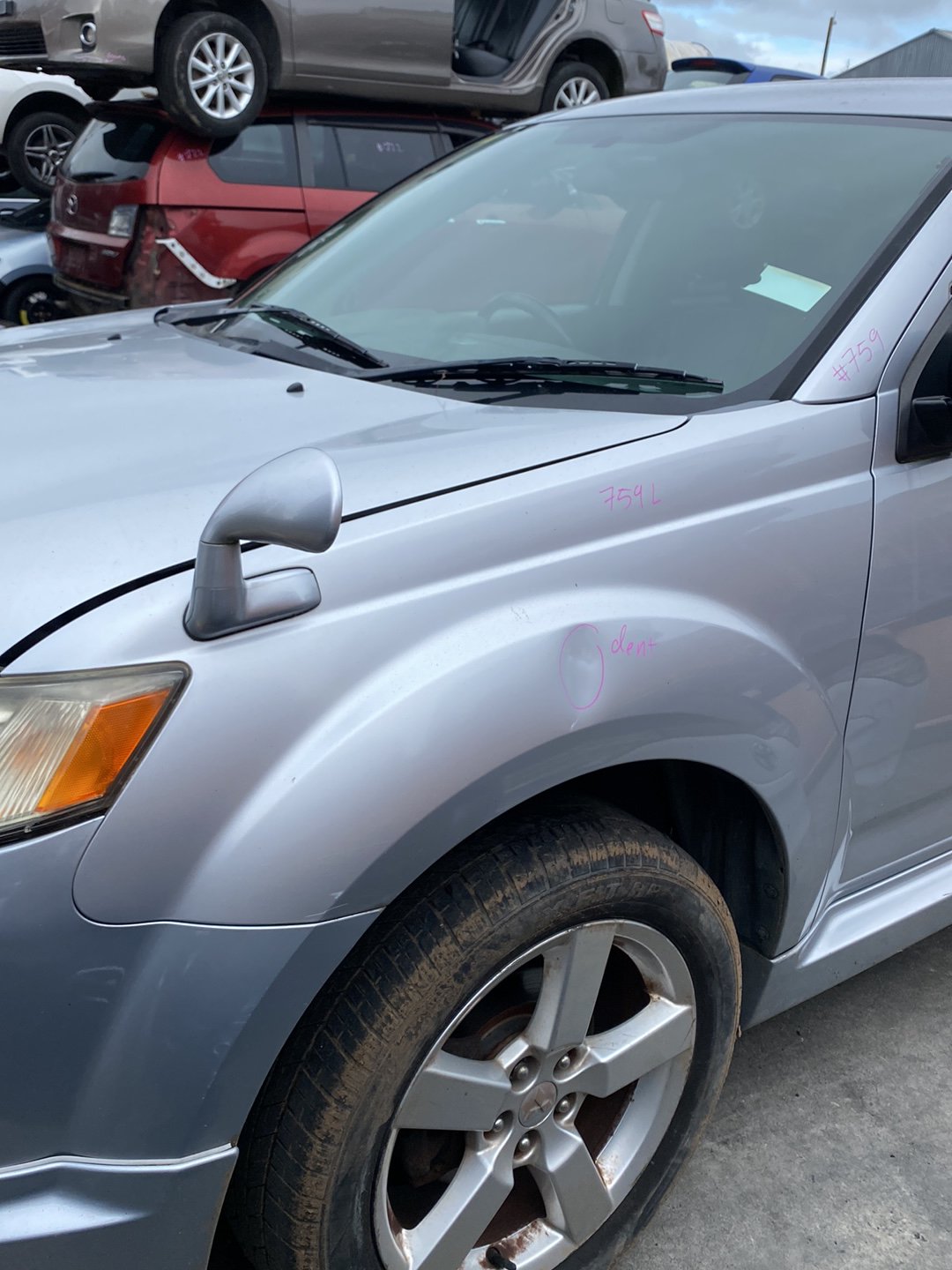 2009 Mitsubishi Outlander CW5W Dismantling For Parts