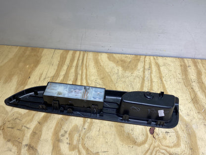 2012 Nissan Micra - Master Power Window Switch