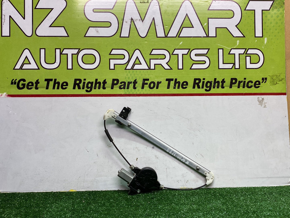 2009 Mazda Axela - Right Rear Window Regulator BBM472590/ Motor D01G5858XB
