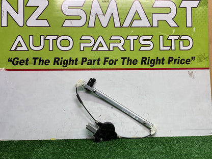 2009 Mazda Axela - Right Rear Window Regulator BBM472590/ Motor D01G5858XB