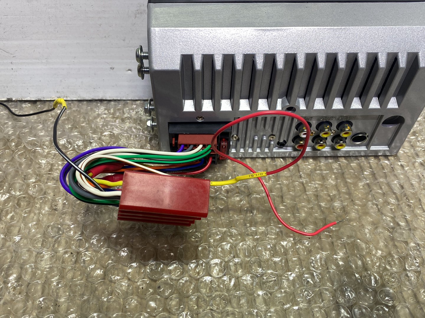 - Stereo Head Unit PN: see photos