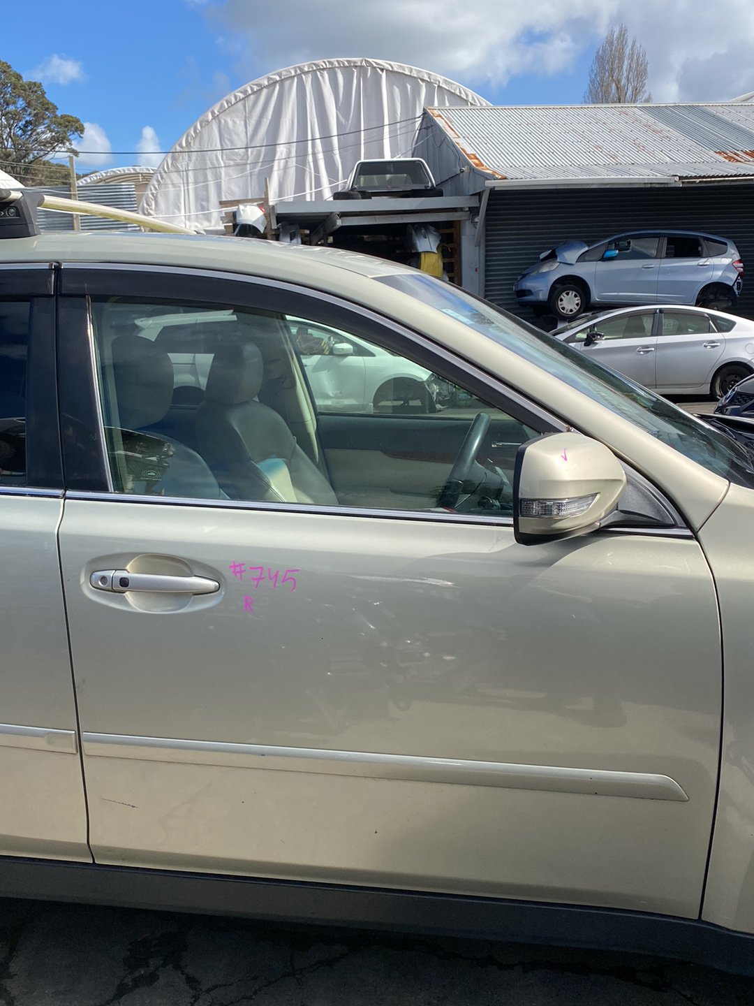 2010 Subaru Outback BRF Dismantling For Parts