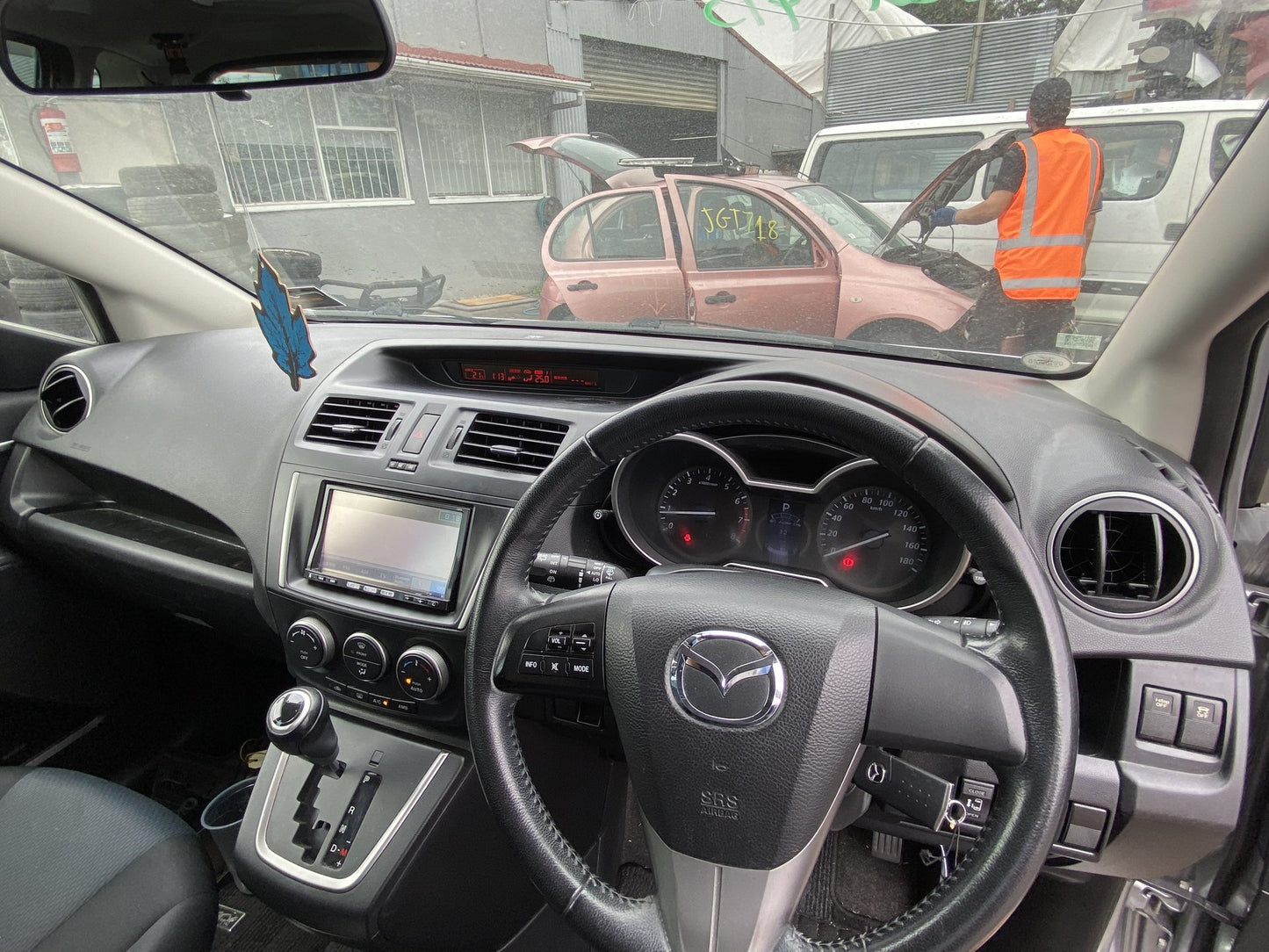 2013, Mazda, Premacy Dismantling For Parts