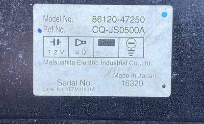 Used Toyota Prius W20 - Stereo Head Unit PN: see photo