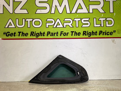 2006 Nissan Bluebird- Right Rear Quarter Door Glass PN: M282