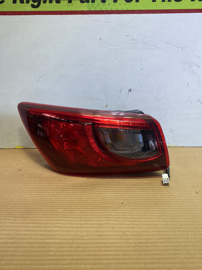 2021 Mazda CX-3- Left Taillight PN:
