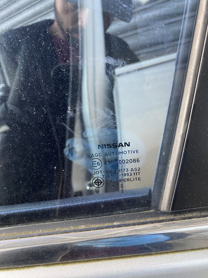 2013 Nissan Pulsar Dismantling For Parts