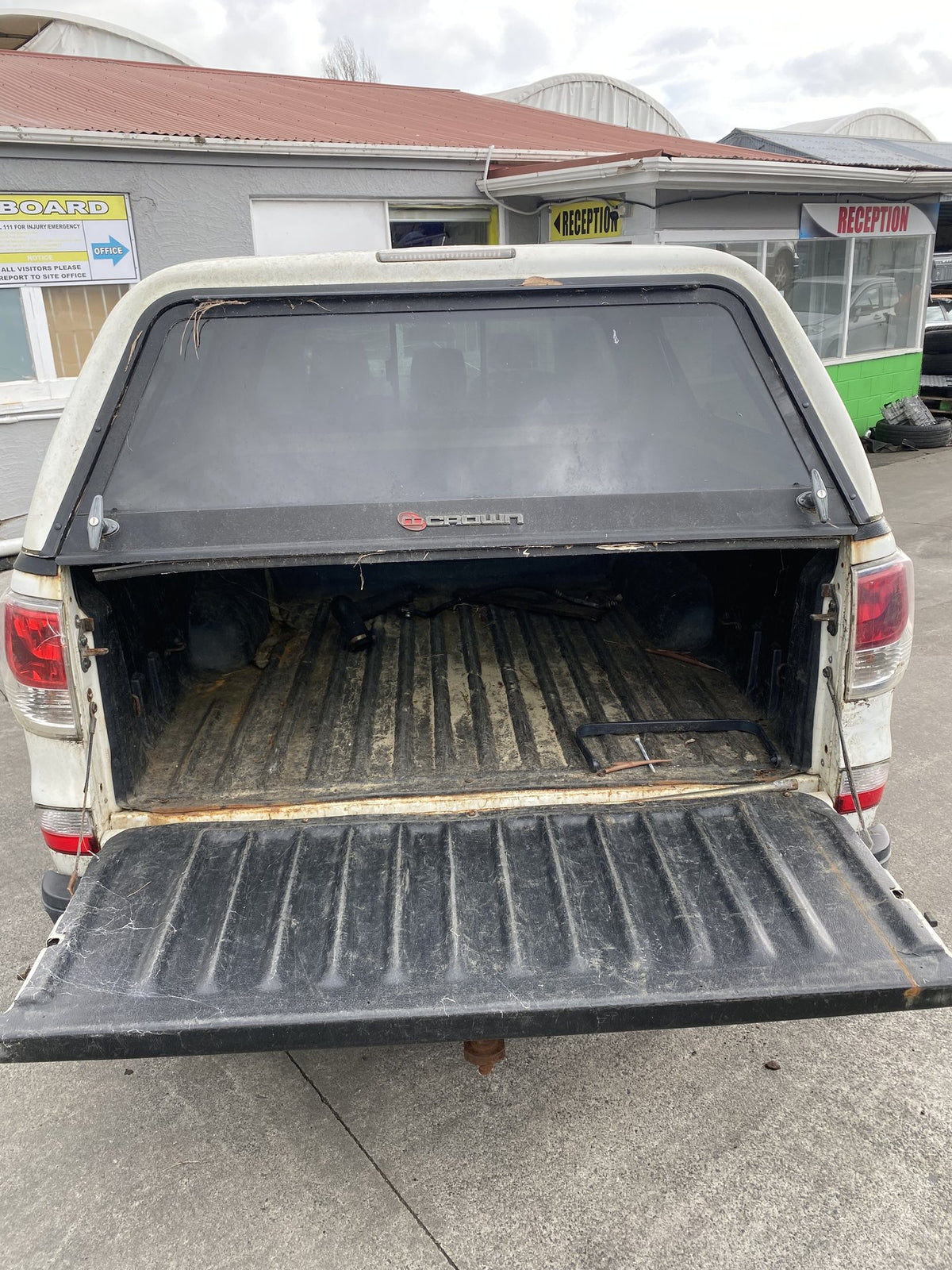2013 Mazda BT-50 Dismantling For Parts