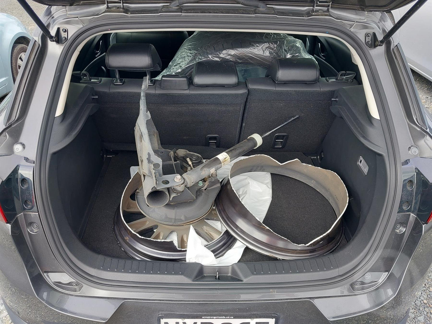 2021, Mazda, CX-3 Dismantling For Parts