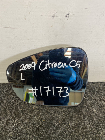 2009 Citroen C5 - Left Door Mirror Glass