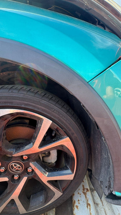 2017 Toyota C-HR ZYX10 Dismantling For Parts