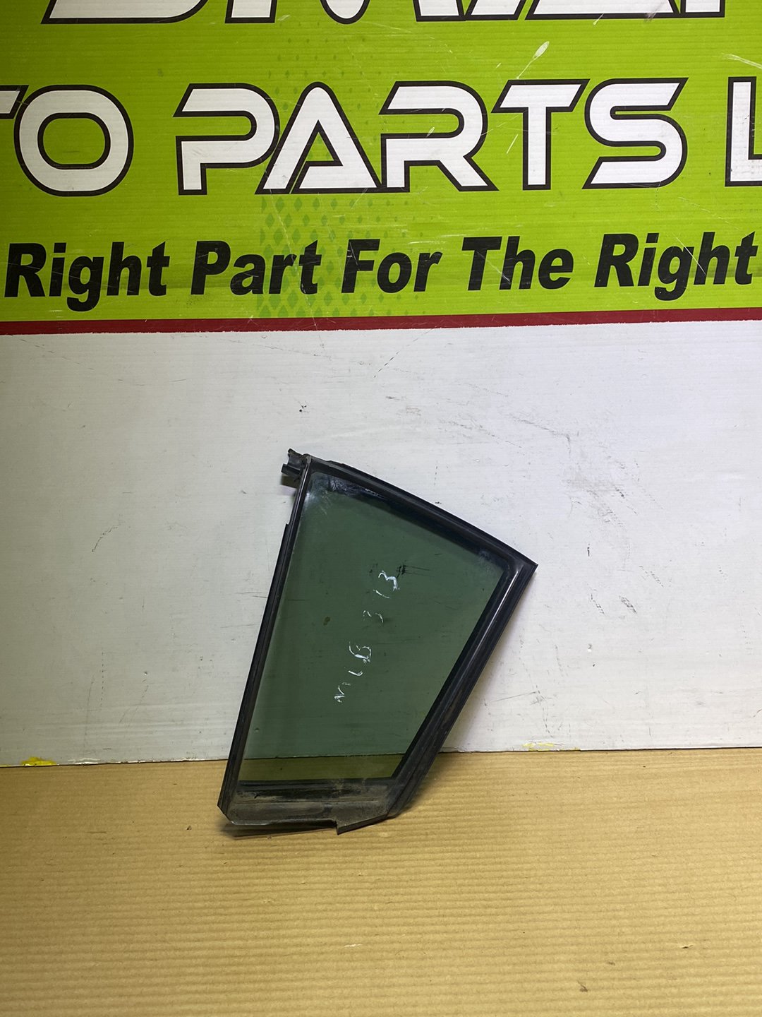 2012 Mazda Axela BLFFP- Left Rear Quarter Door Glass PN: