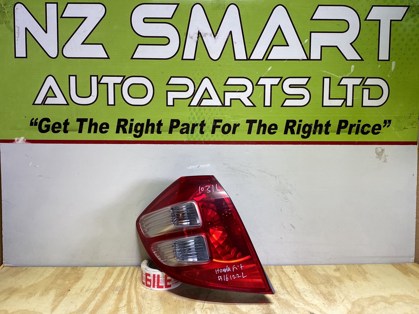 2010 Honda Fit GE6 - Left Taillight PN: P7030