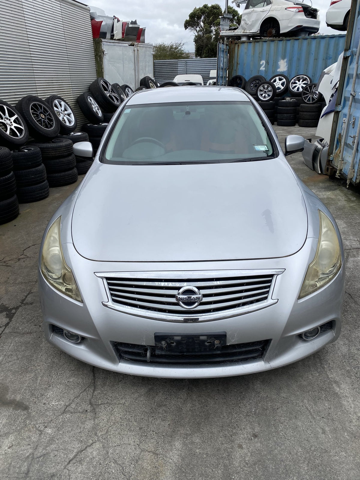 2013 Nissan Skyline 370GT KV36 Dismantling For Parts