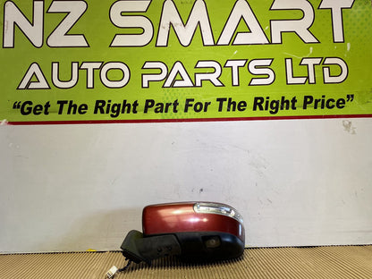 2007 Mazda MPV- Left Door Mirror PN: 2 plugs and 11 wires
