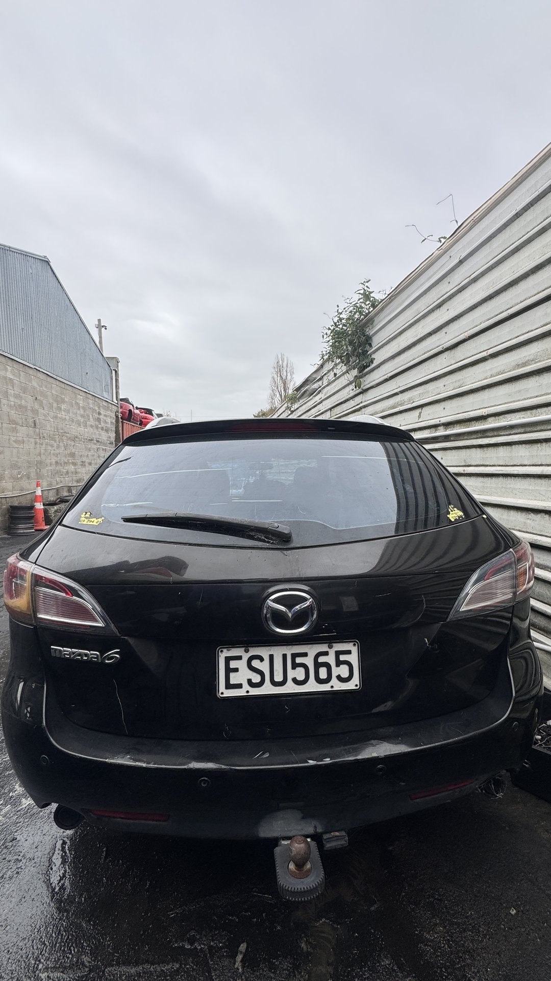 2008 Mazda Mazda6  Dismantling For Parts