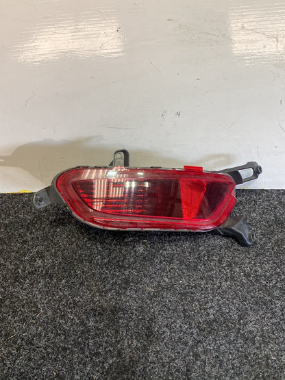 2017 Mazda CX-3 - Left Rear Bumper Reflector PN: STANLEY W2769
