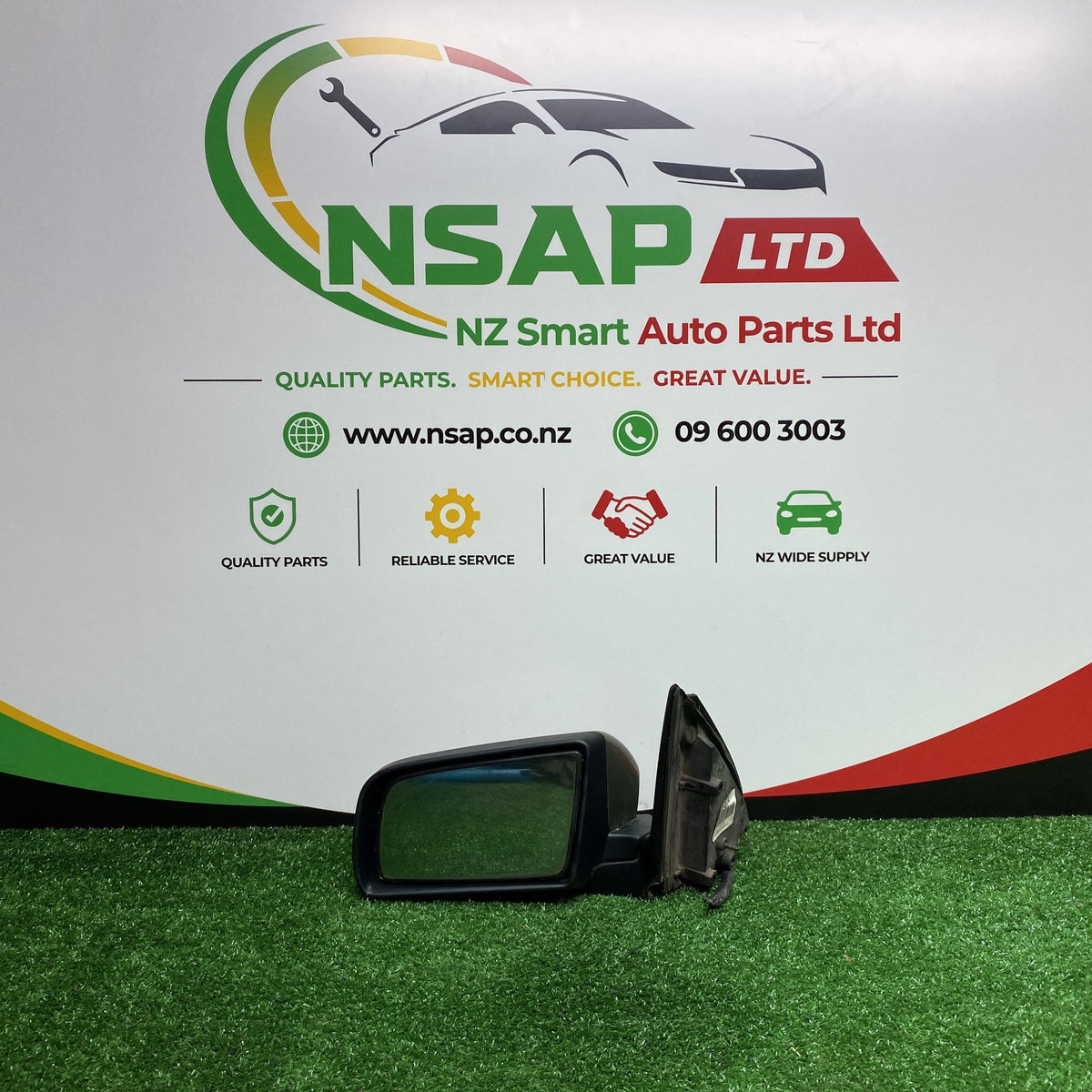 2003 Holden Commodore - Left Door Mirror PN: 3 Pins