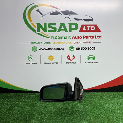 2003 Holden Commodore - Left Door Mirror PN: 3 Pins