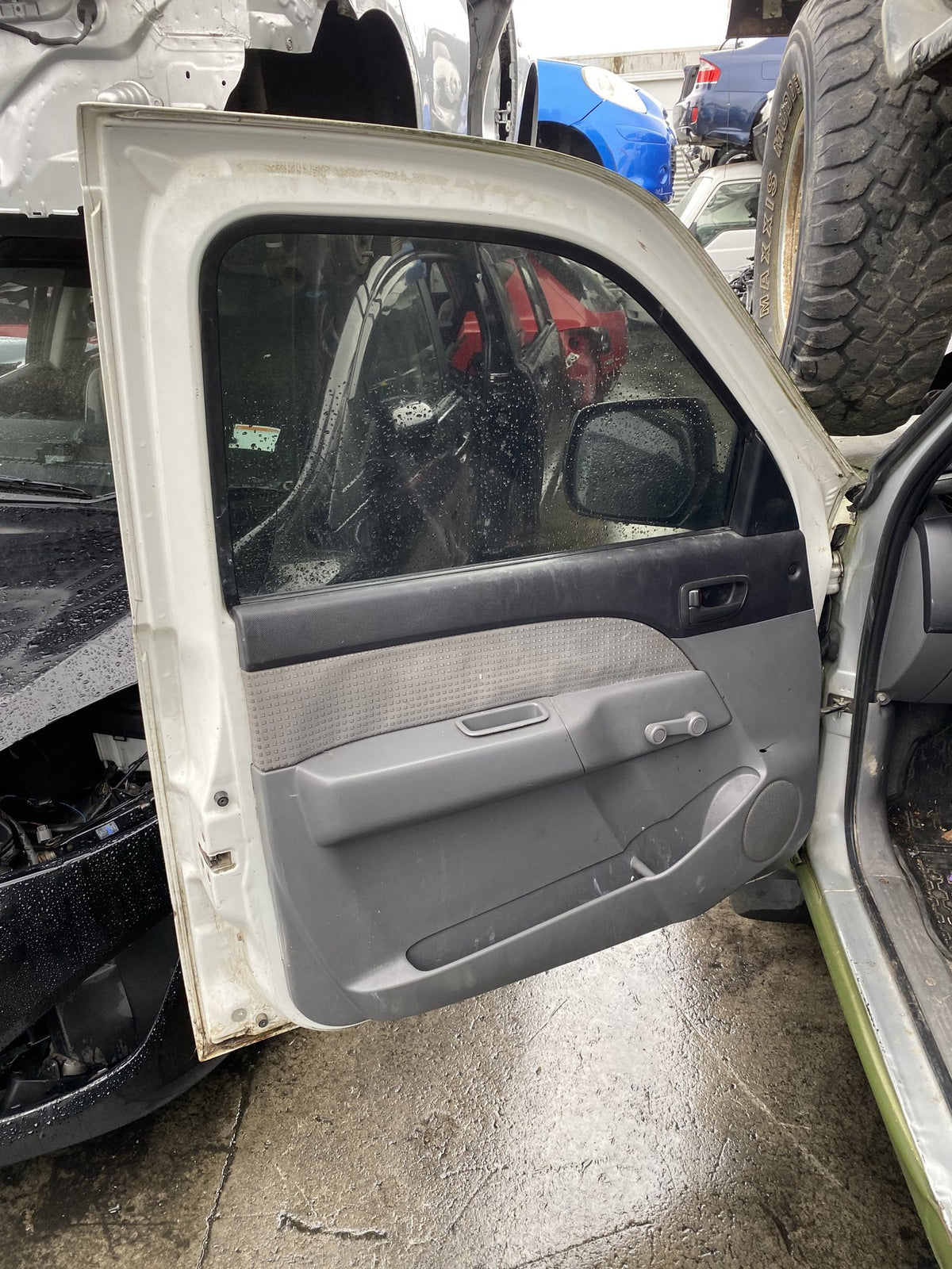 2007 Mazda BT-50 DX 4X2 Dismantling For Parts