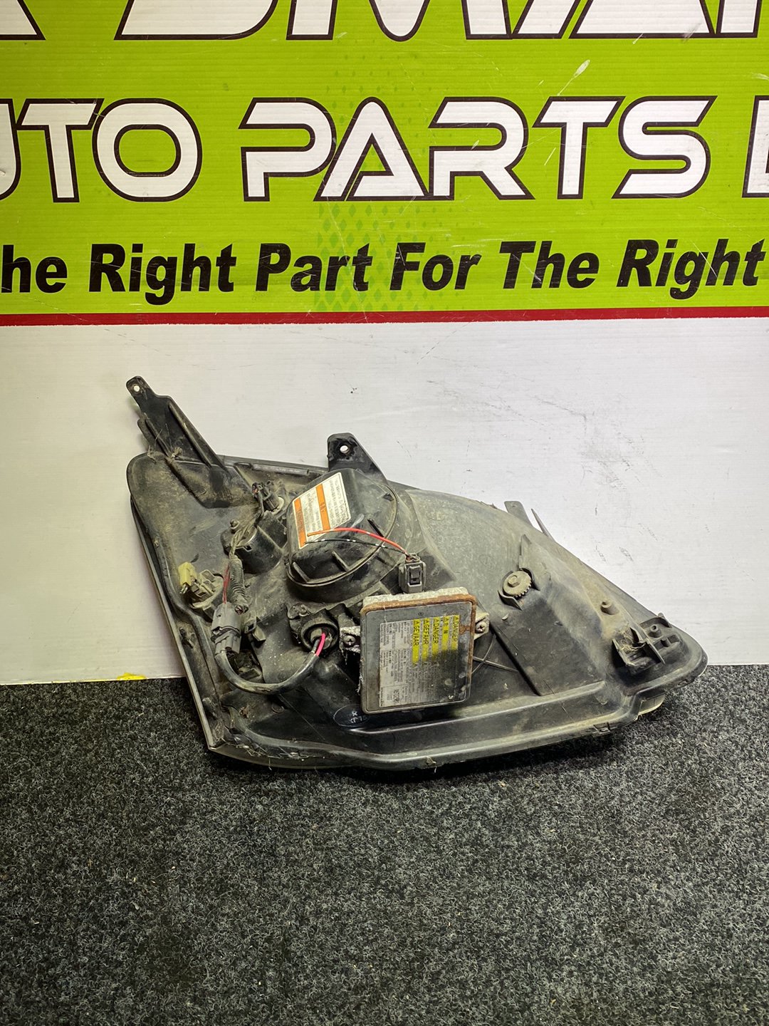 2003 Honda Civic - Left Headlight PN: STANLEY P1528