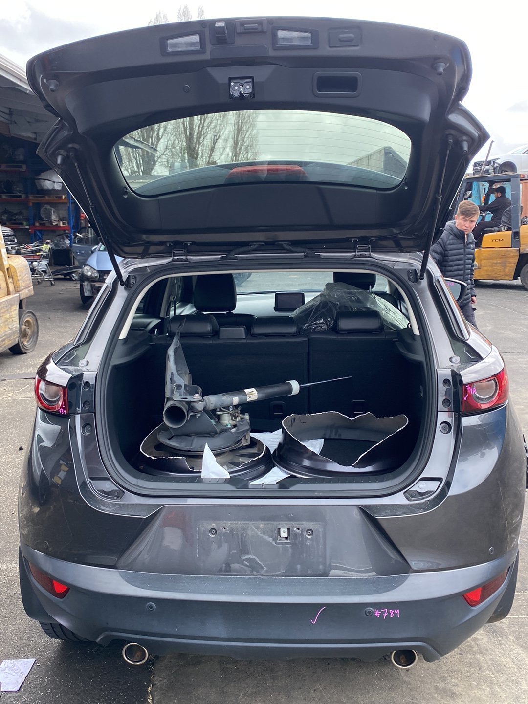 2021, Mazda, CX-3 Dismantling For Parts