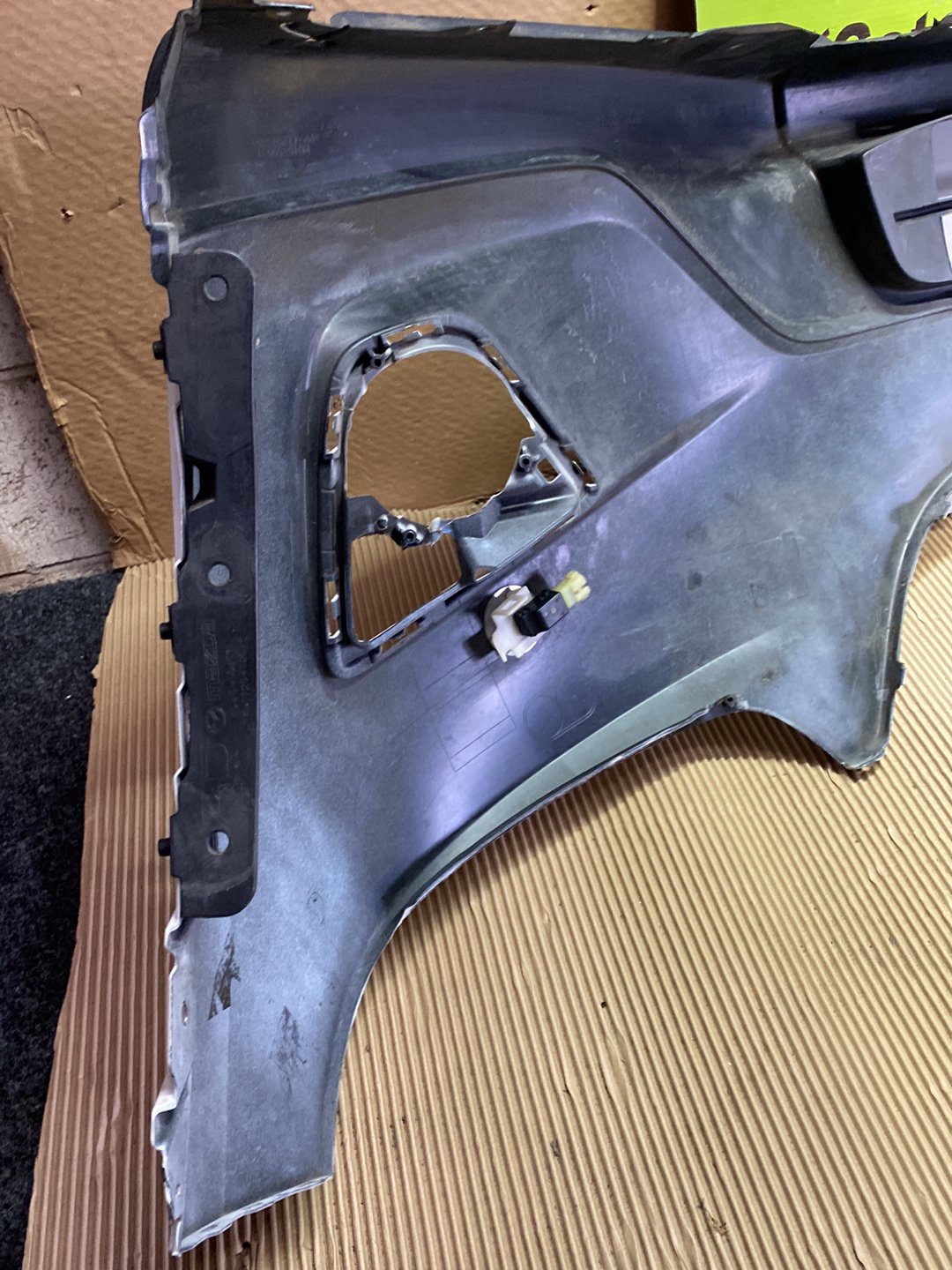 2014 Mazda CX-5- Front Bumper PN: see photos