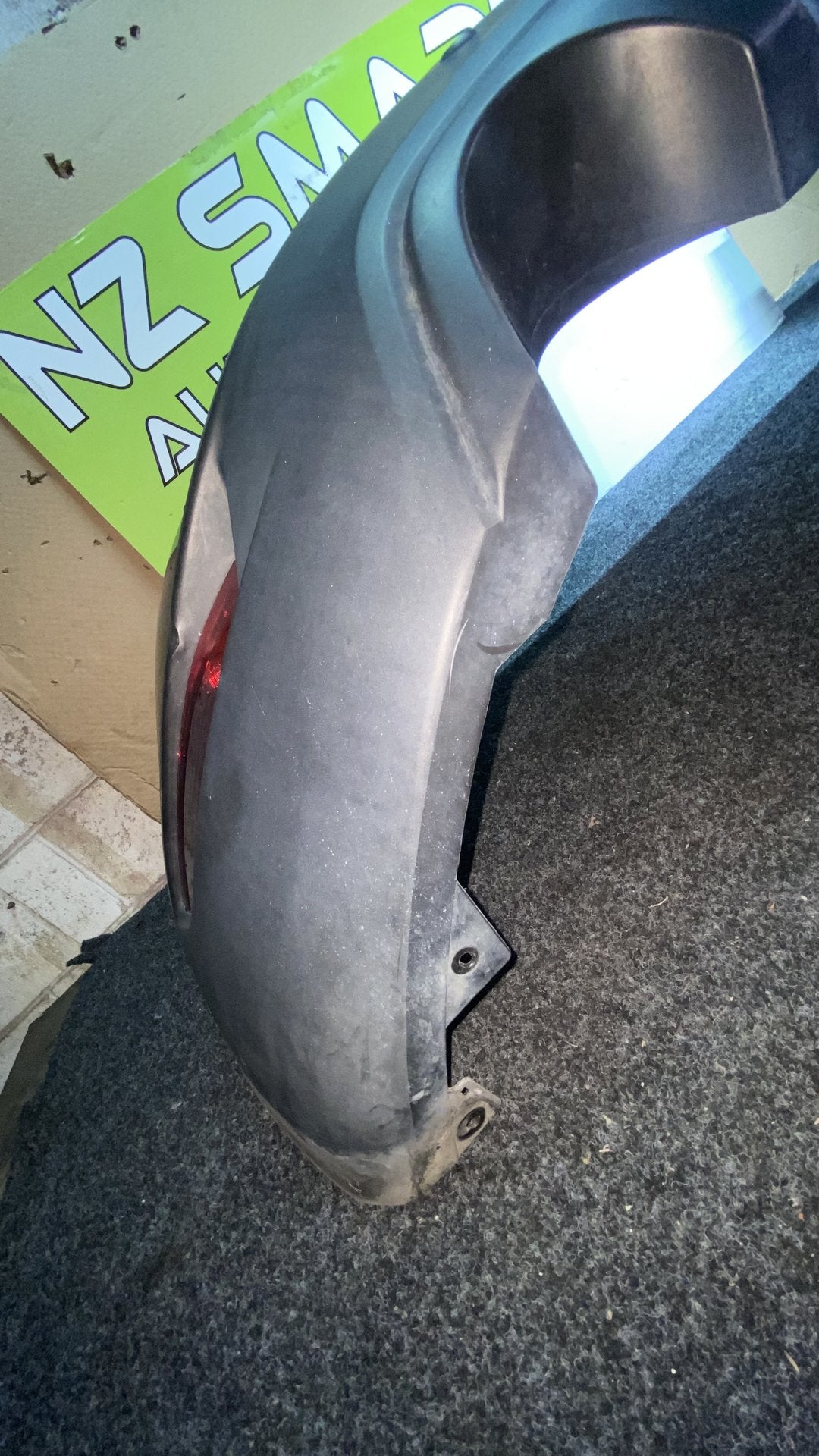 2021 Mazda CX-3 - Rear Bumper
