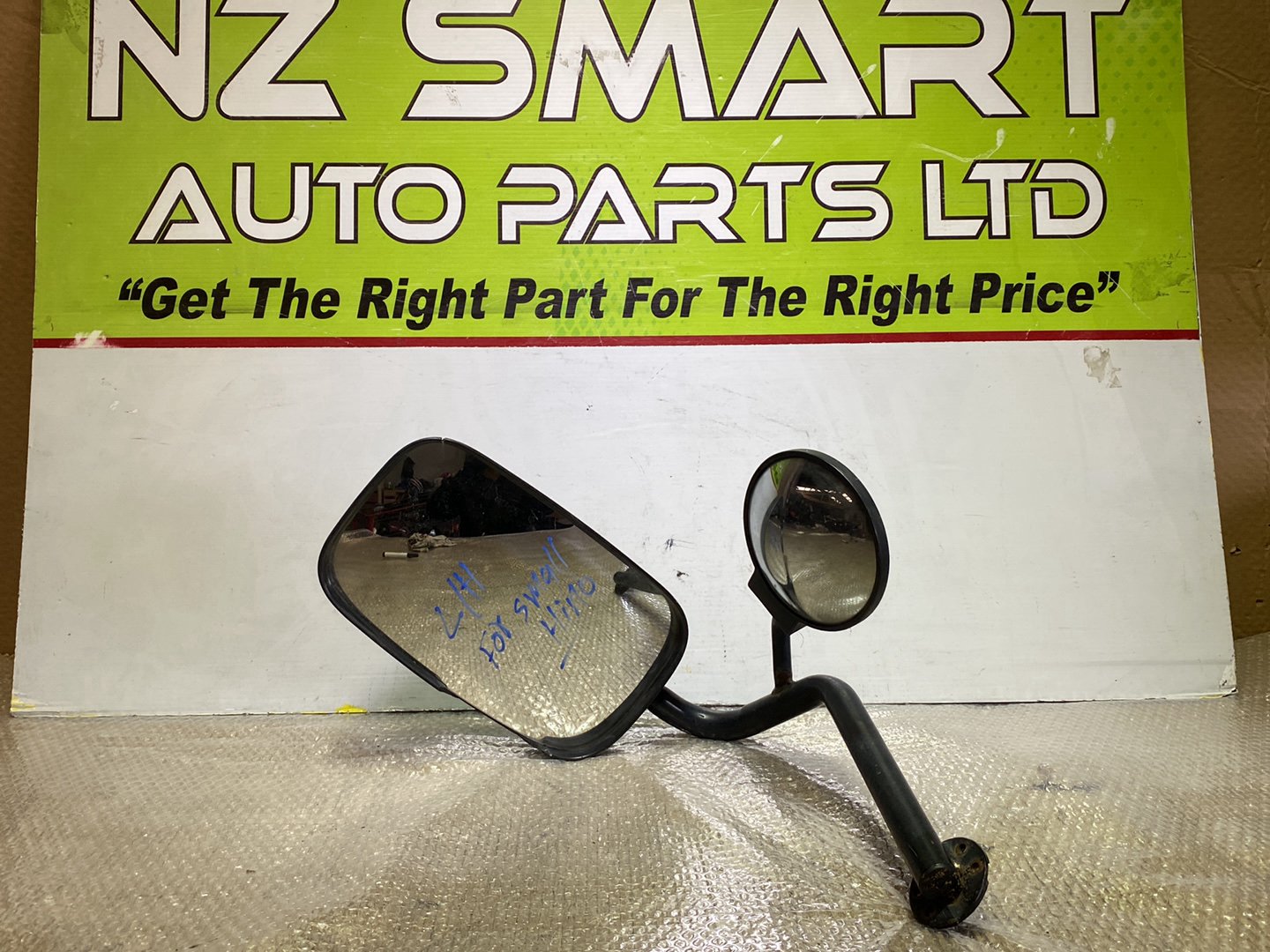 2010 Hino Dutro- Left Door Mirror PN: see photos