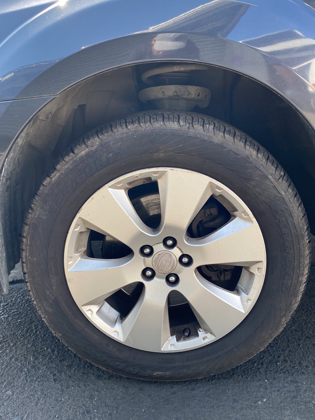 2012 Subaru Outback Dismantling For Parts
