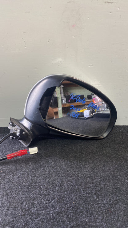 2012 Used Toyota Prius Hybrid - Right Door Mirror PN: 7 wire damage see pic