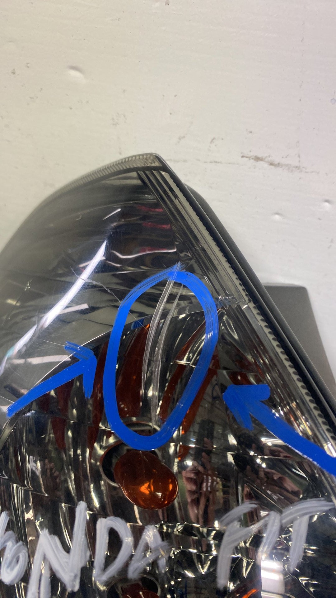 2006 Honda Fit - Left Taillight PN: 4995