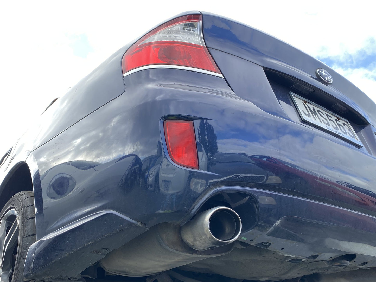 2006 Subaru Legacy B4 BL5 Dismantling For Parts