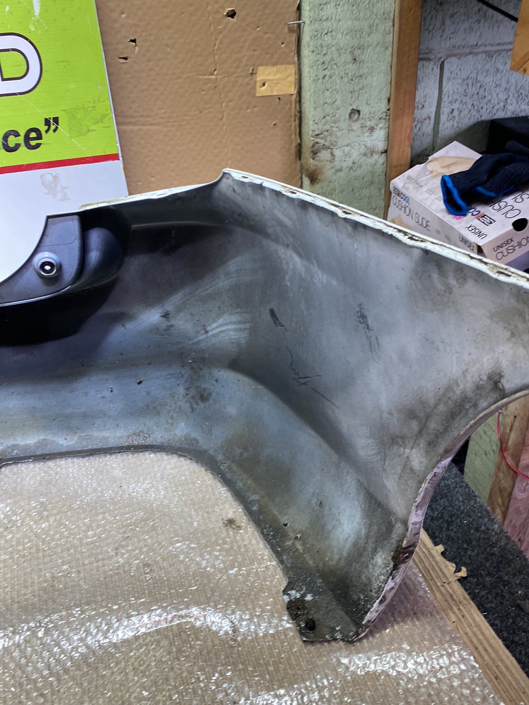 2007 Used Toyota Corolla- Rear Bumper PN: see photos