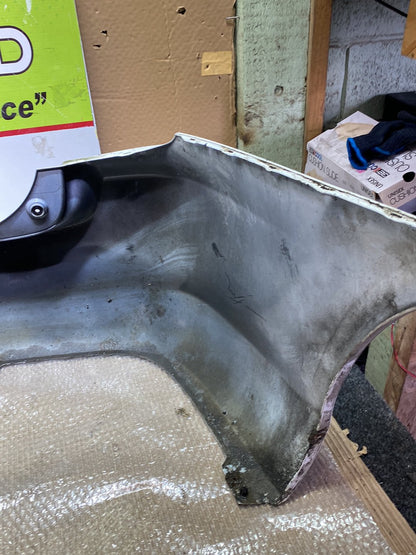 2007 Used Toyota Corolla- Rear Bumper PN: see photos